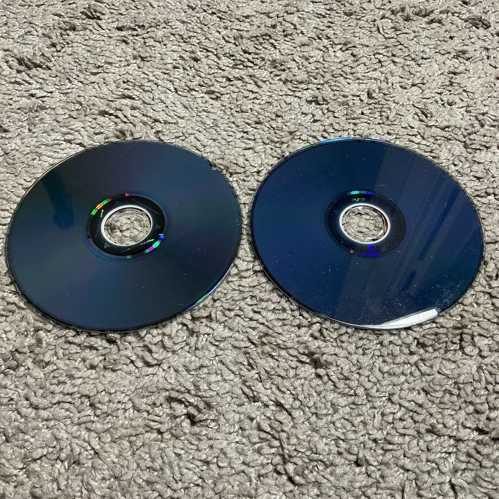 Saints Row 2, Zumba Party(Sony Playstation 3 PS3) DISCS ONLY Lot of 2- VG1‎